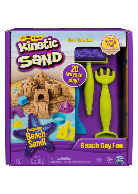 Kinetic Sand - Beach Day Fun Kit 340 g image number 0