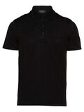 MEN'S KNITTED POLO SHIRT C.W. COTTON
