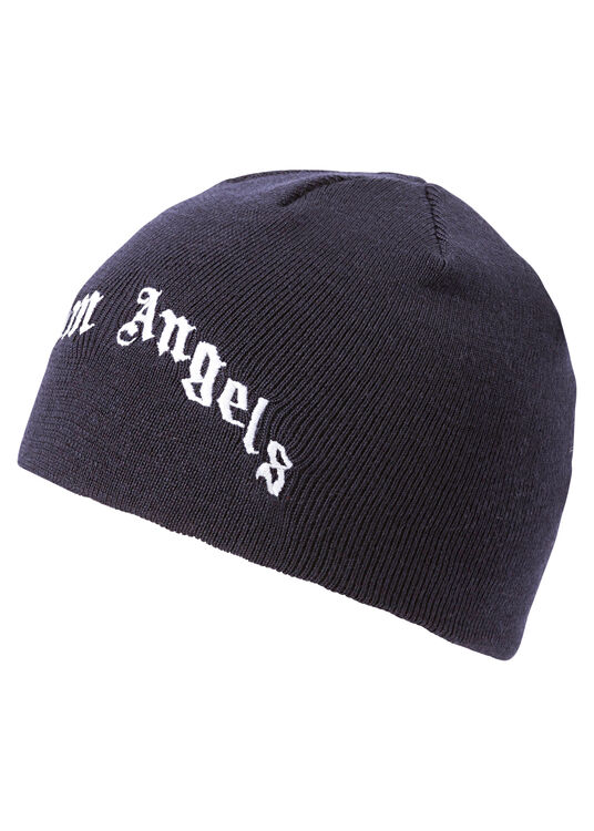 CLASSIC LOGO BEANIE NAVY image number 0