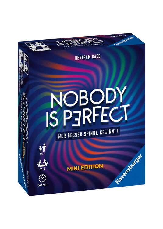 Nobody is perfect - Mini Edition image number 0