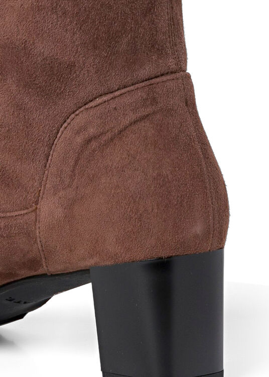 VELOUR BOOT image number 3