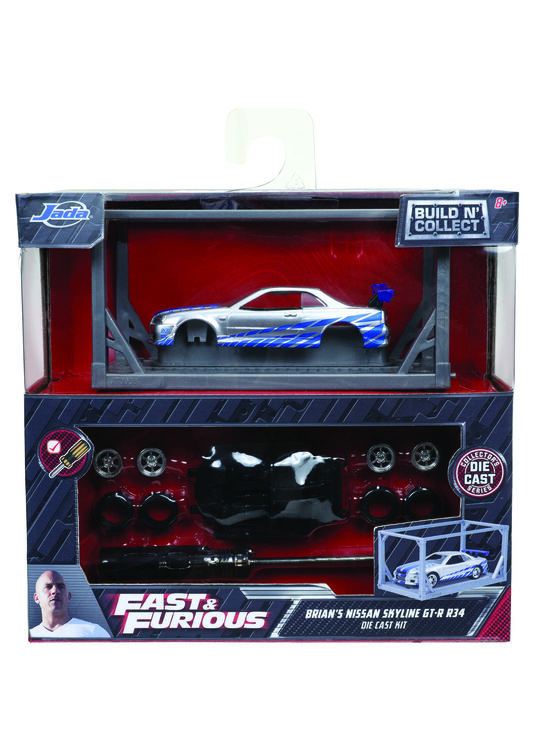 F&F Build+Collect 2002 Nissan 1:55 image number 3