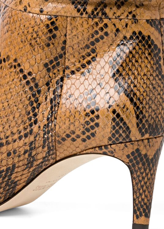 4_Slouchy Stiefel Snake 60mm image number 3