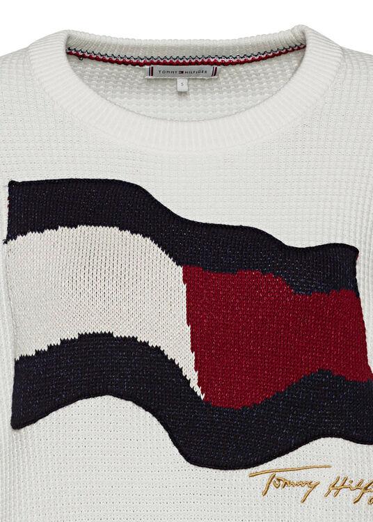 ORG CO FLAG C-NK SWEATER image number 2