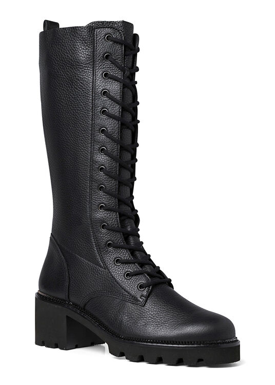 LACE UP BOOT image number 1