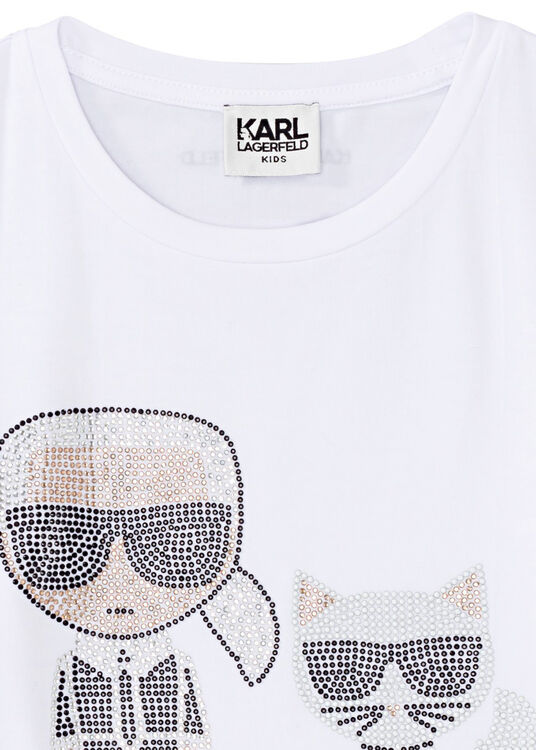 Karl and Choupette strass LS image number 2