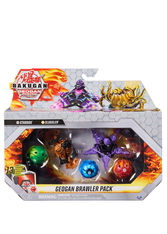 Bakugan - Geogan Brawler 5 Pack - Season 3.0 - Mix 2 image number 0
