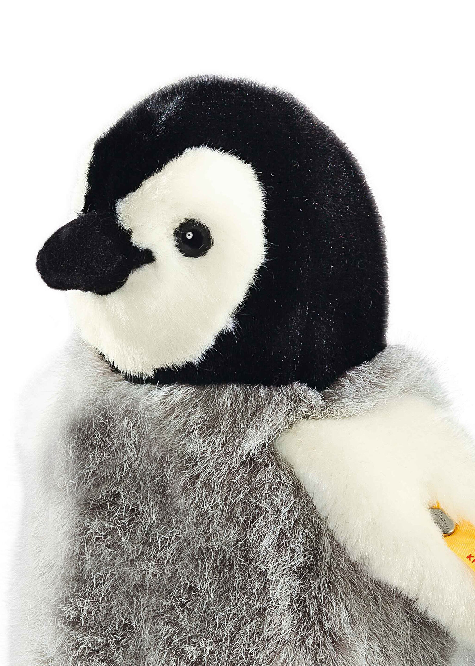 STEIFF Pinguin Flaps stehend grau weiss 20 cm  NEU 057090 