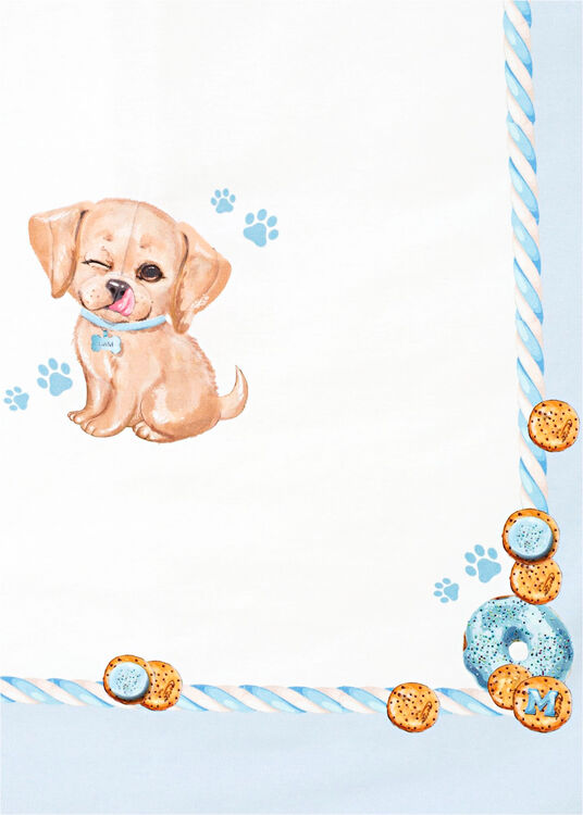 Puppie Baby Blanket image number 1