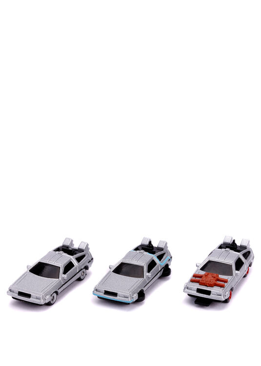 Back to the Future 3-Pack Nano Cars image number 0