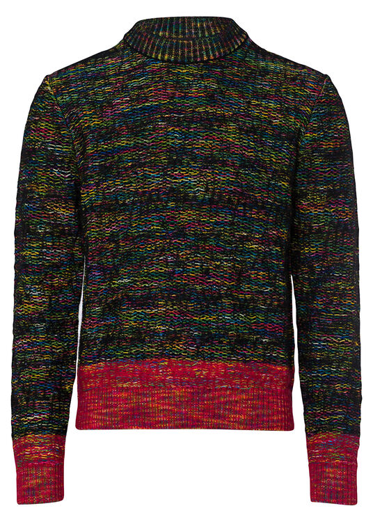 TEXTURED MOHAIR JUMPER image number 0