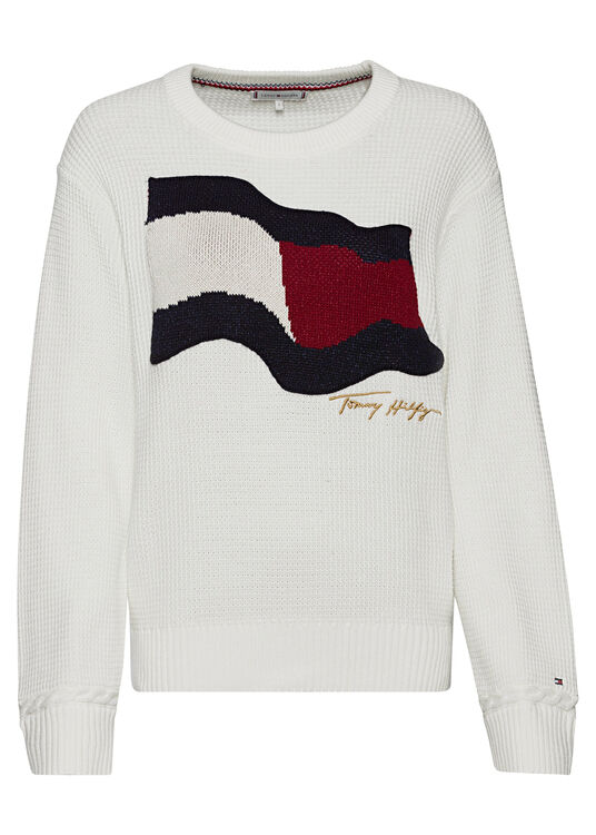 ORG CO FLAG C-NK SWEATER image number 0