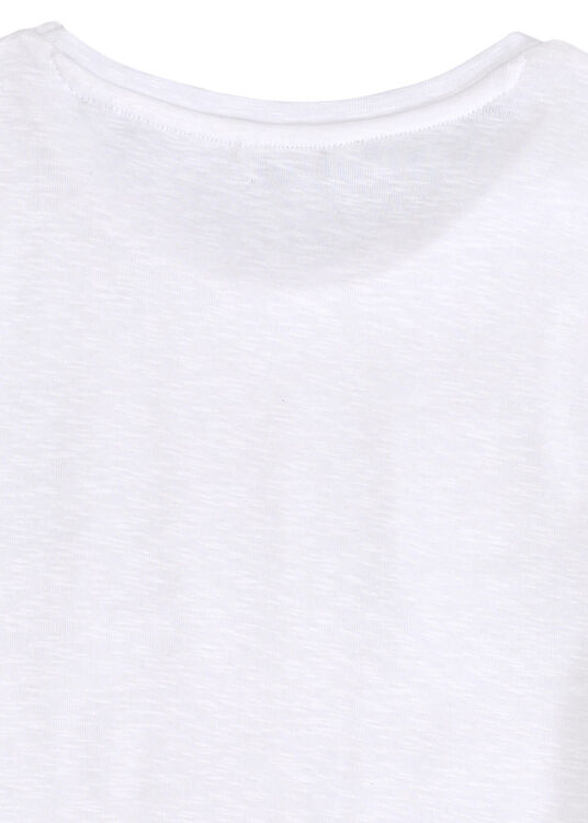 GUESS SS Tee w knot image number 3
