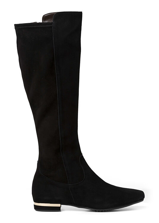 VELOUR BOOT image number 0
