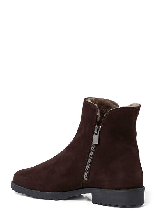 ANKLE BOOT WITH ZIPPER image number 2