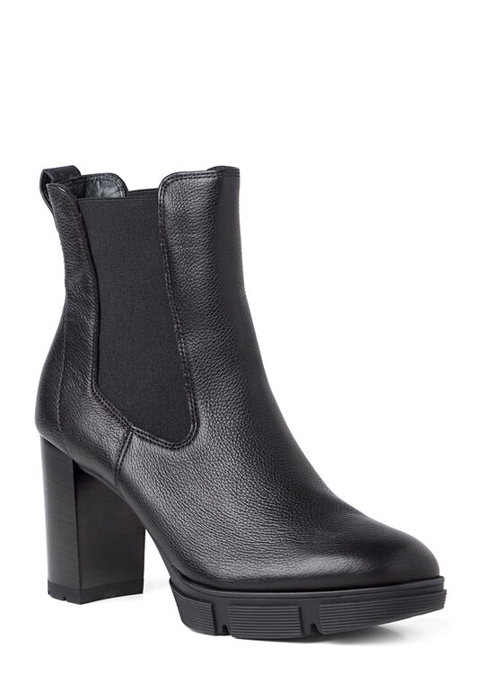 HEELED BOOT image number 1