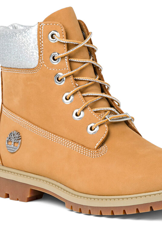 6in Heritage Boot Cupsole - WHEAT NUBUK image number 3