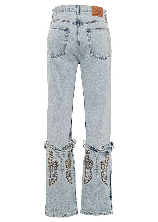 COWBOY CUFF JEANS image number 1