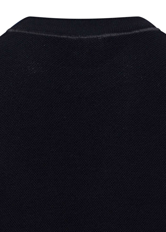 MEN'S KNITTED ROUNDNECK C.W. WOOL image number 3