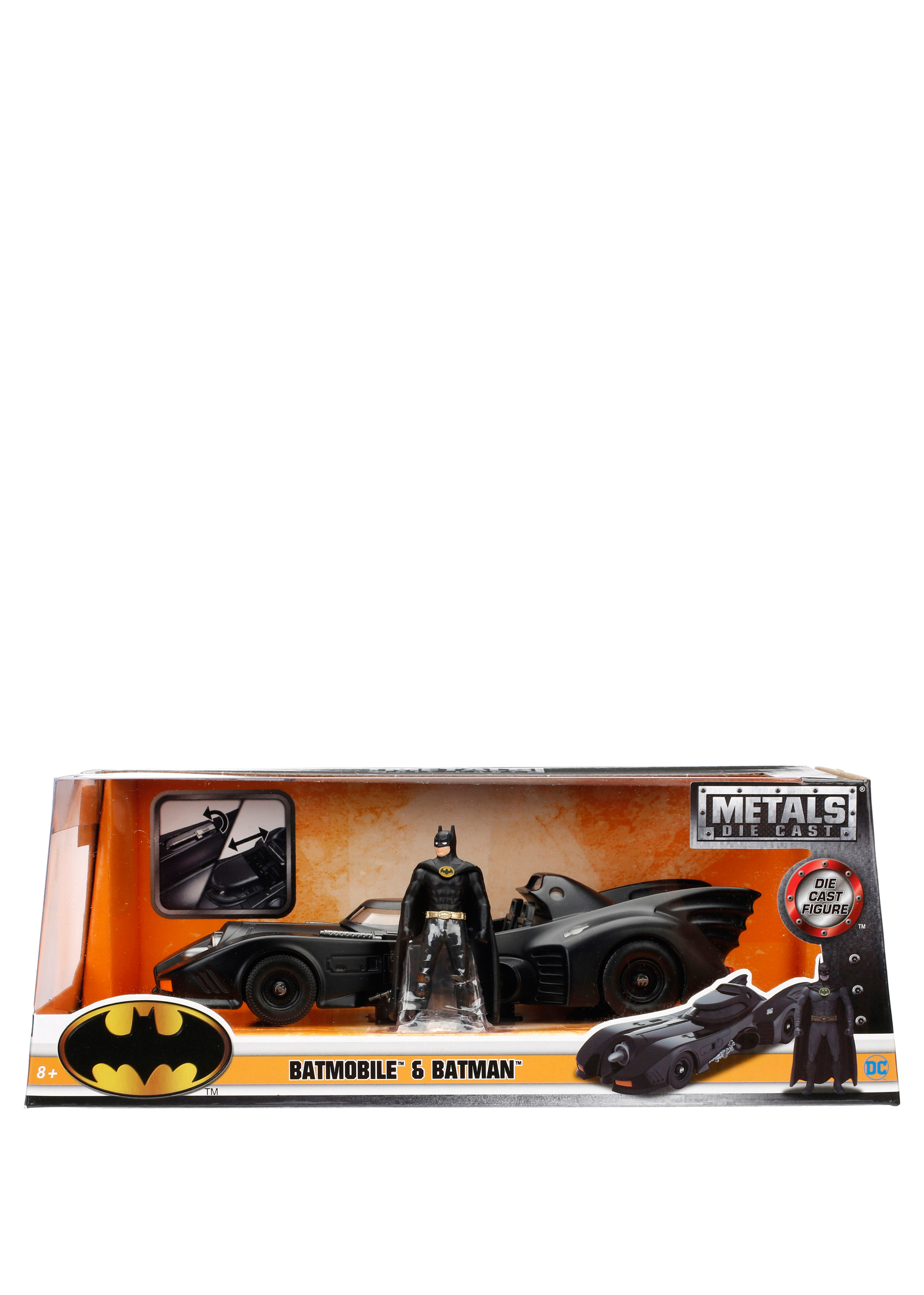 Batman 1989 Batmobile 1:24 image number 4