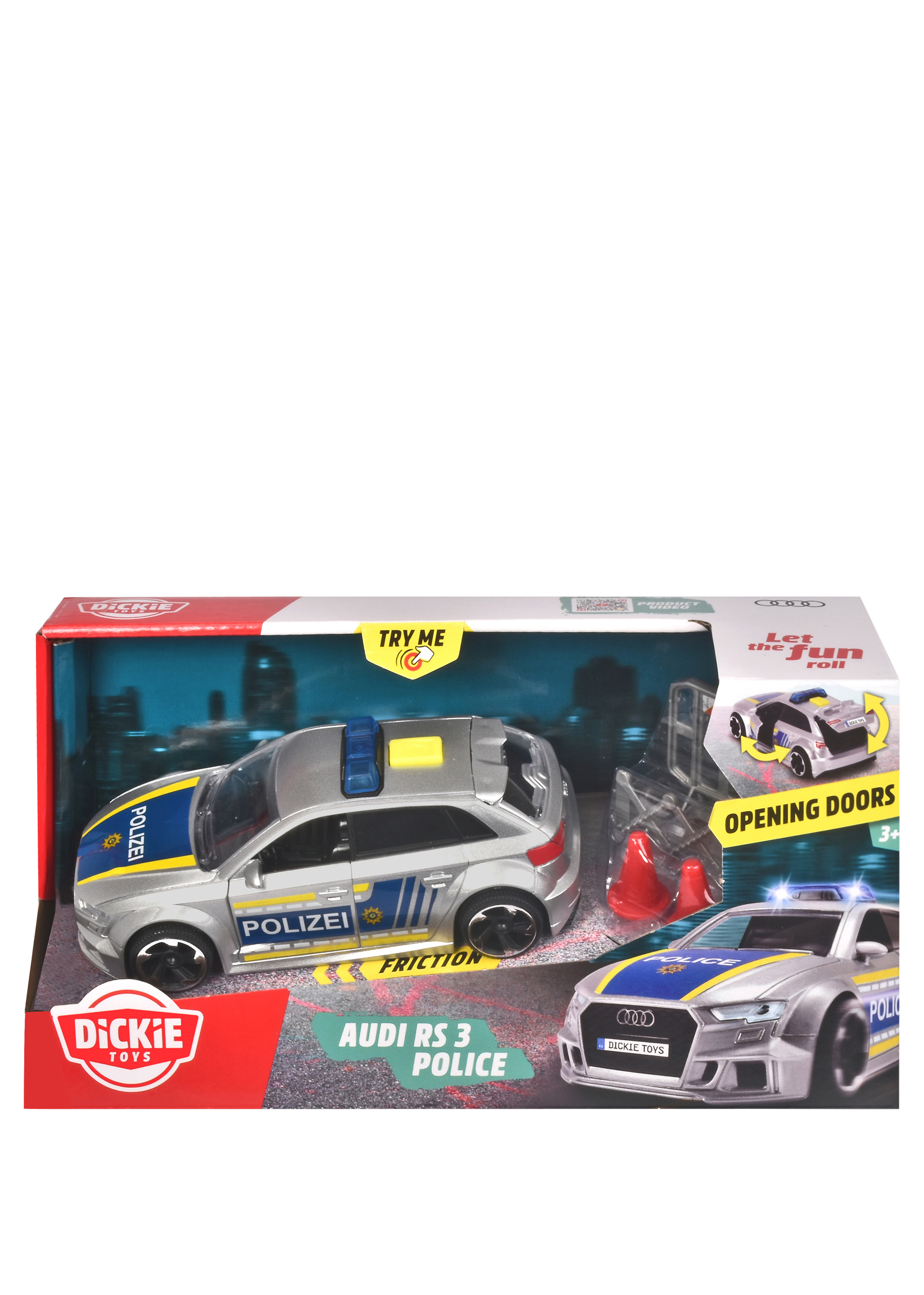 Audi RS3 Police image number 2