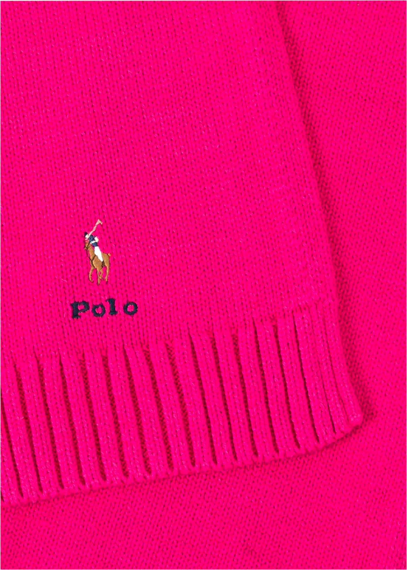 COMBED COTTON-POLO SCARF-AC-SCF image number 1