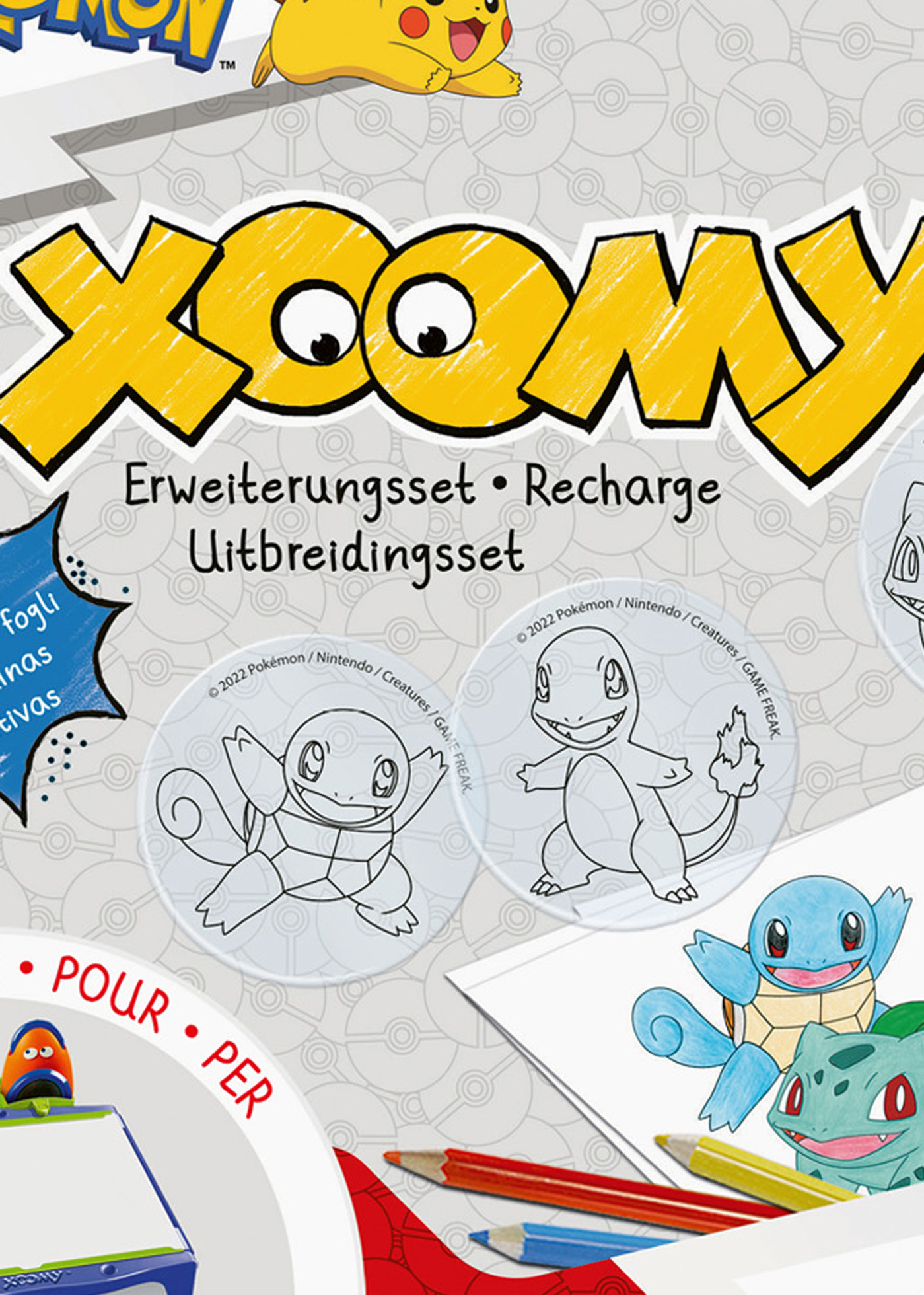 Xoomy® Recharge Pokémon
