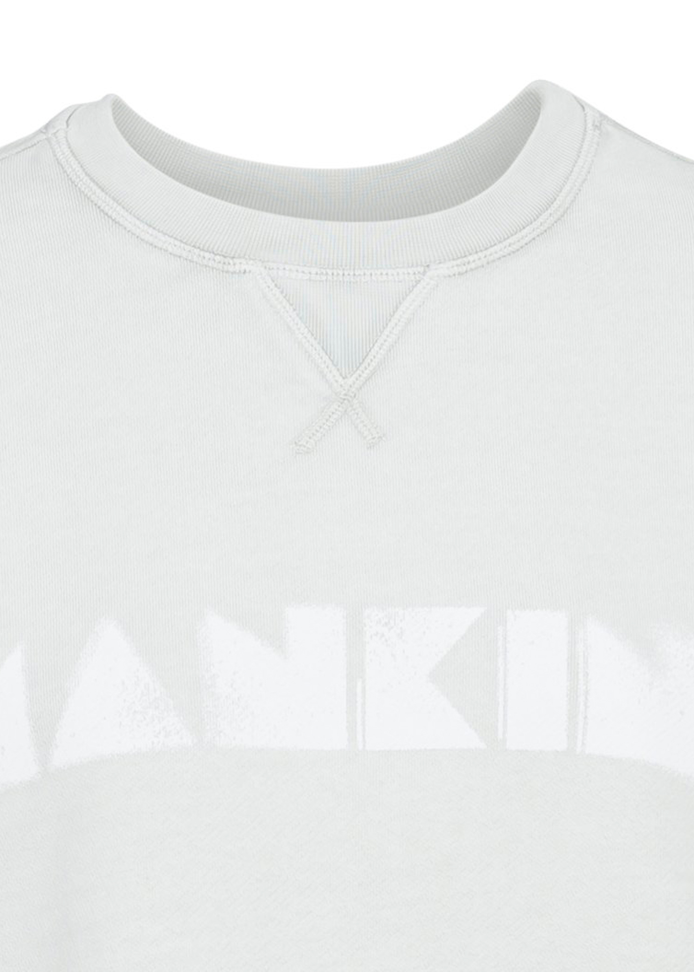 MANKIND SWEAT COTTON WITH PRINTED LOGO PALE BLUE image number 2