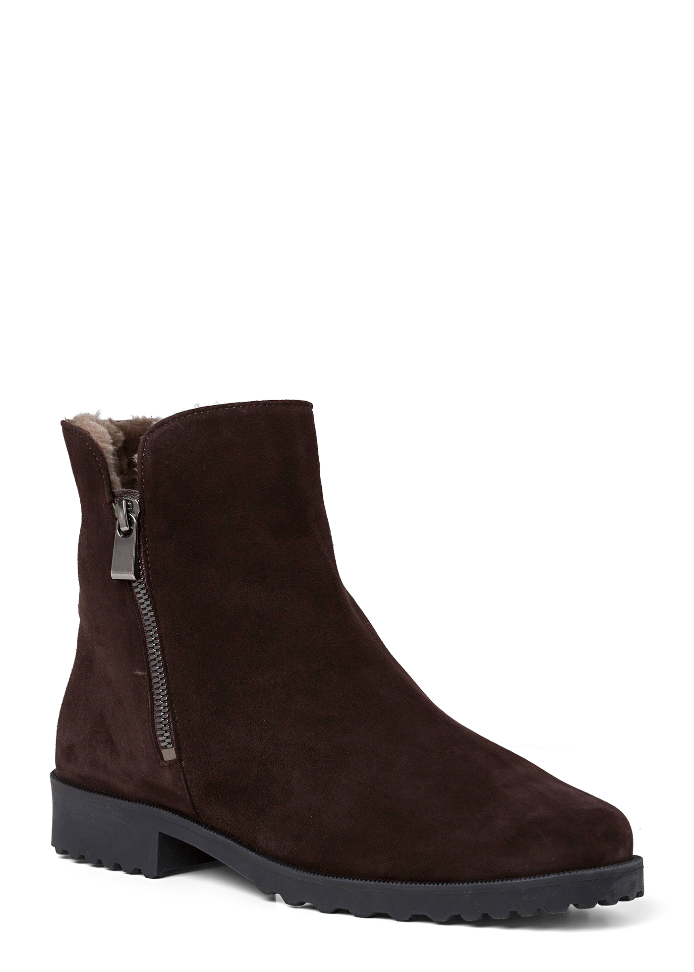 ANKLE BOOT WITH ZIPPER image number 1