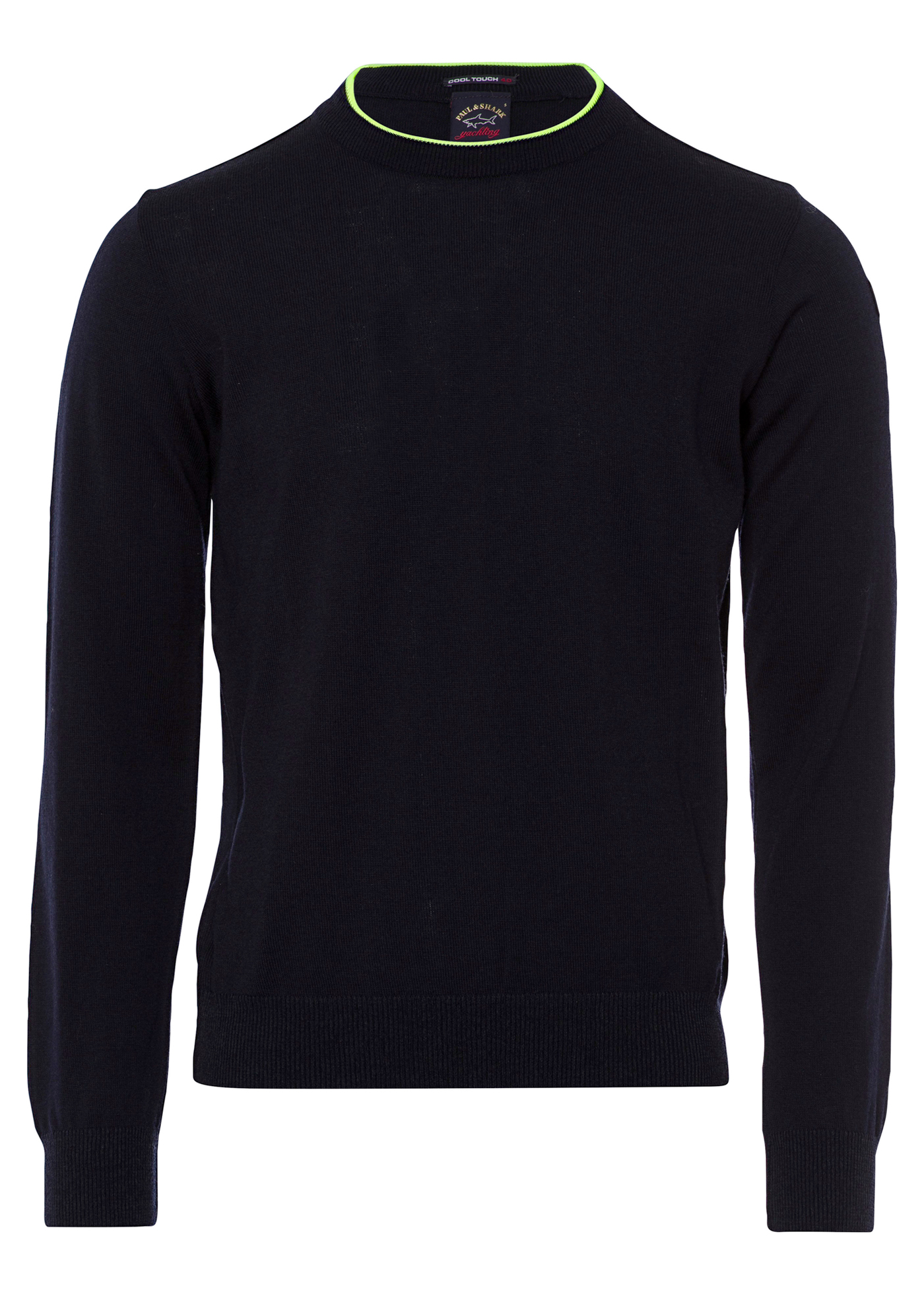 MEN'S KNITTED ROUNDNECK C.W. WOOL image number 0