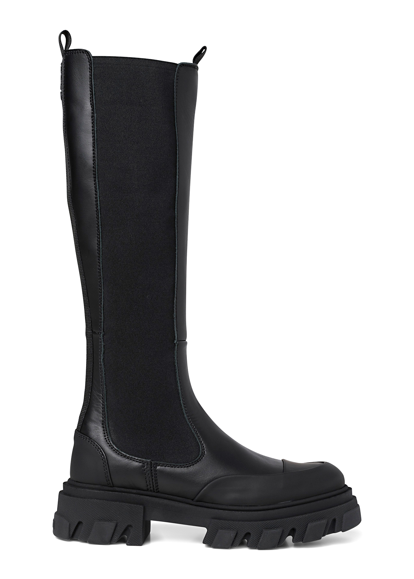 Calf Leather High Boot image number 0