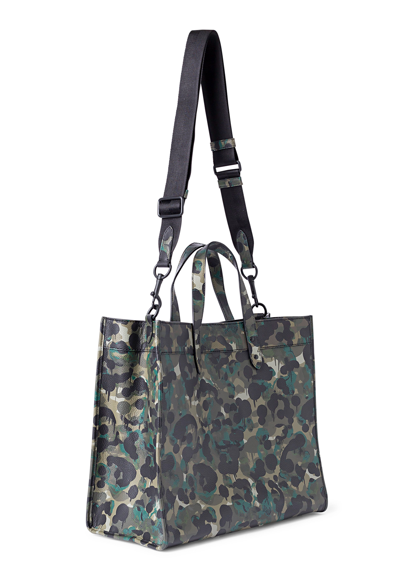Field Tote 40 in Camo Print Leather image number 1