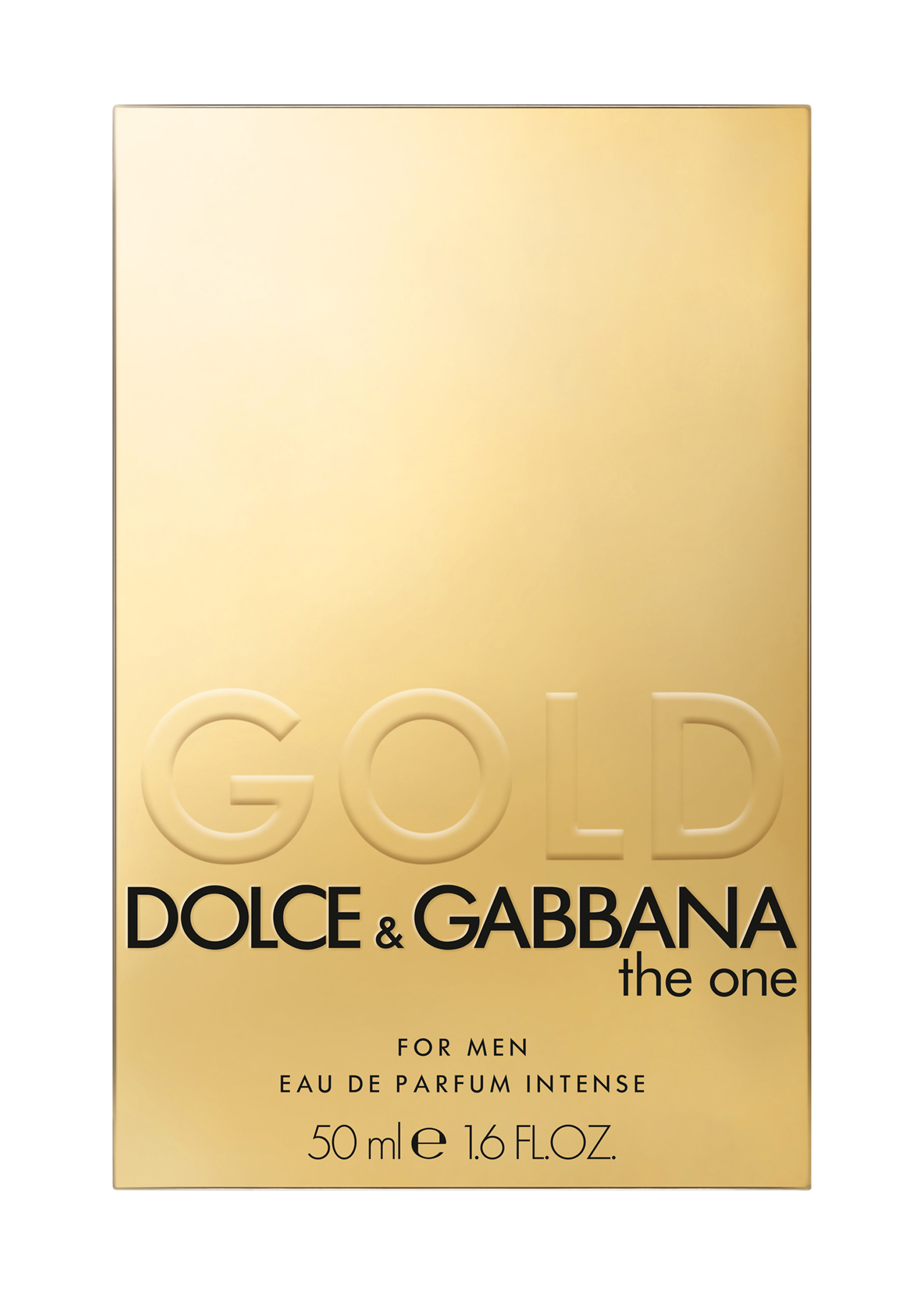 The One For Men Gold EdP Intense 50 ml image number 1