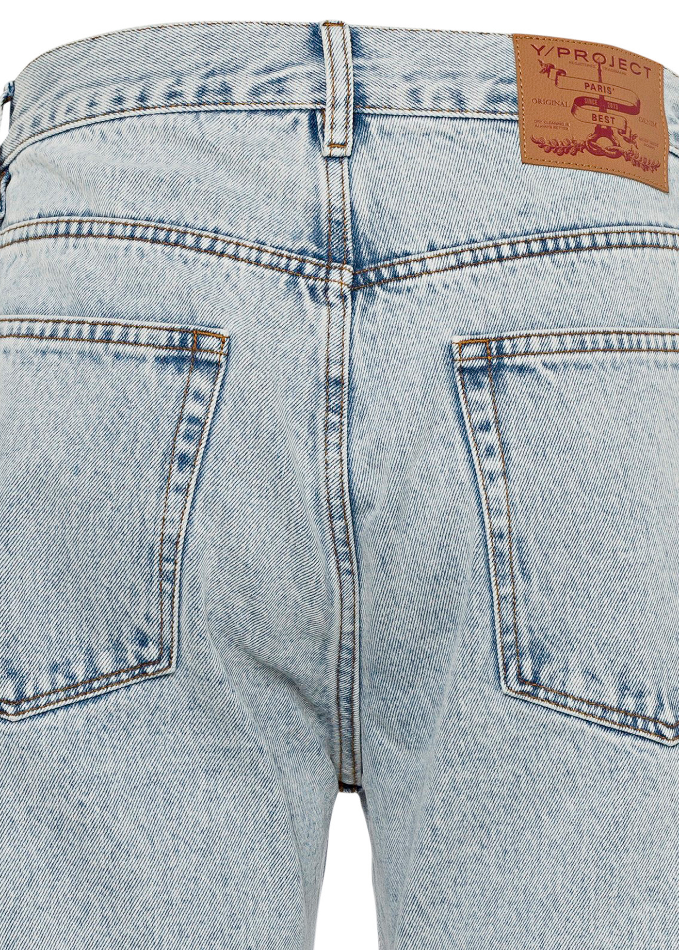 COWBOY CUFF JEANS image number 3