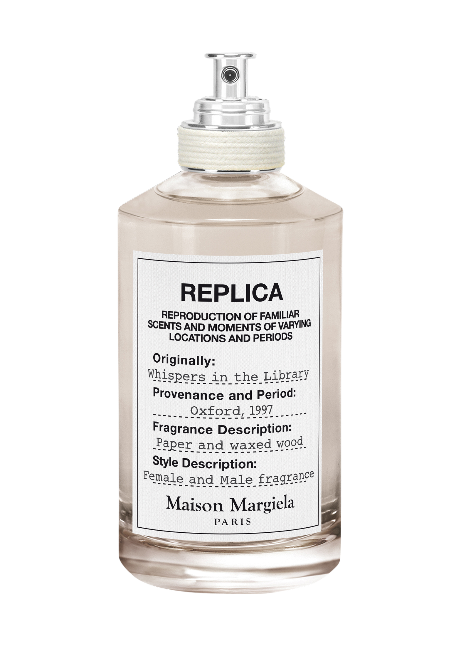 Maison Margiela - REPL WHISPERS IN LIBRARY EDT V100ML - Parfum | KaDeWe ...