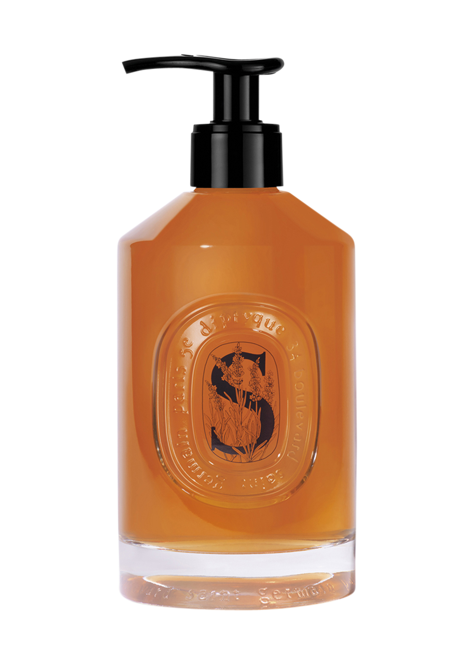 Softening Hand Wash in new 350 ml glass (without sulfates) image number 0