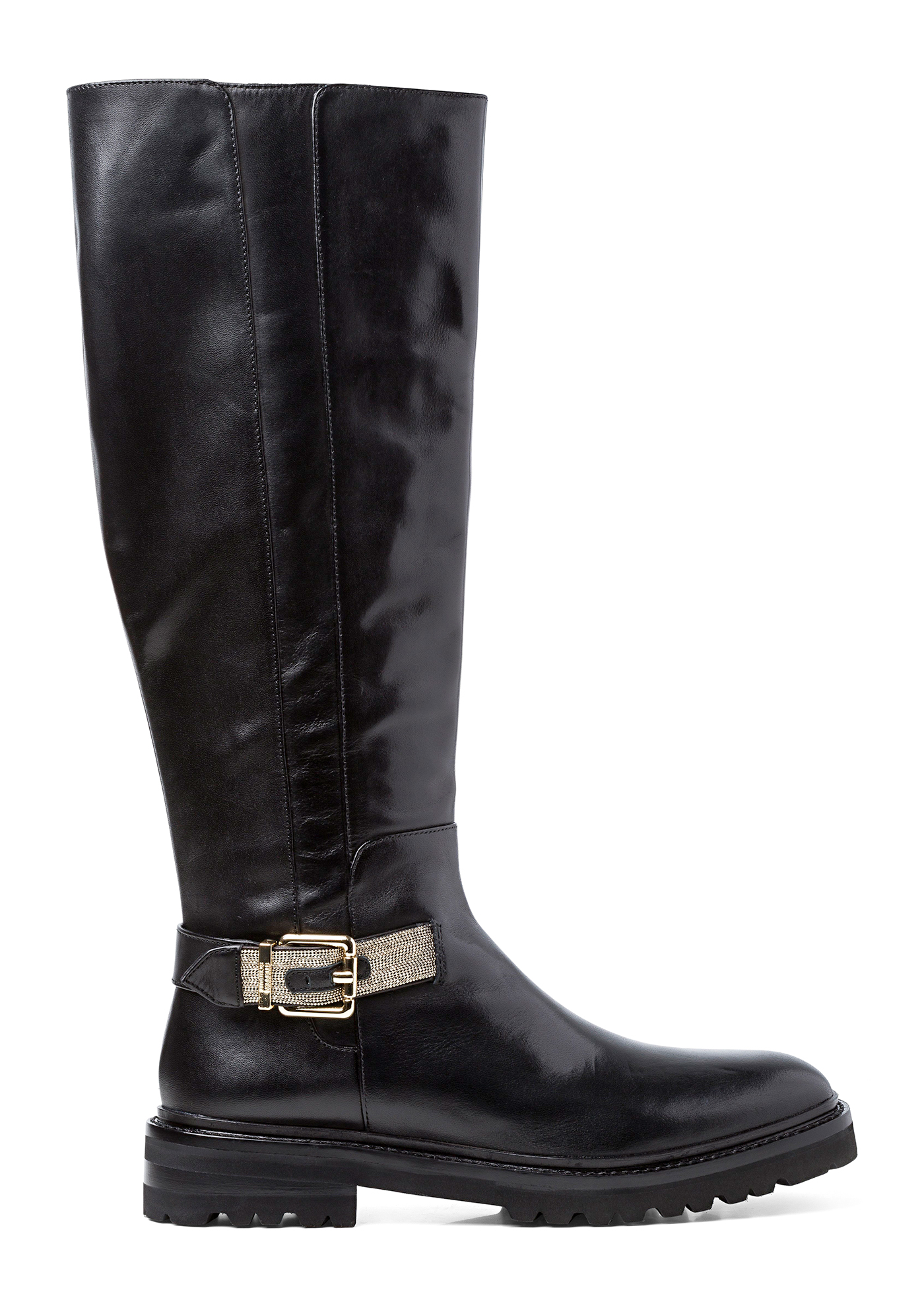 56 CHAIN SQUARE High boot image number 0