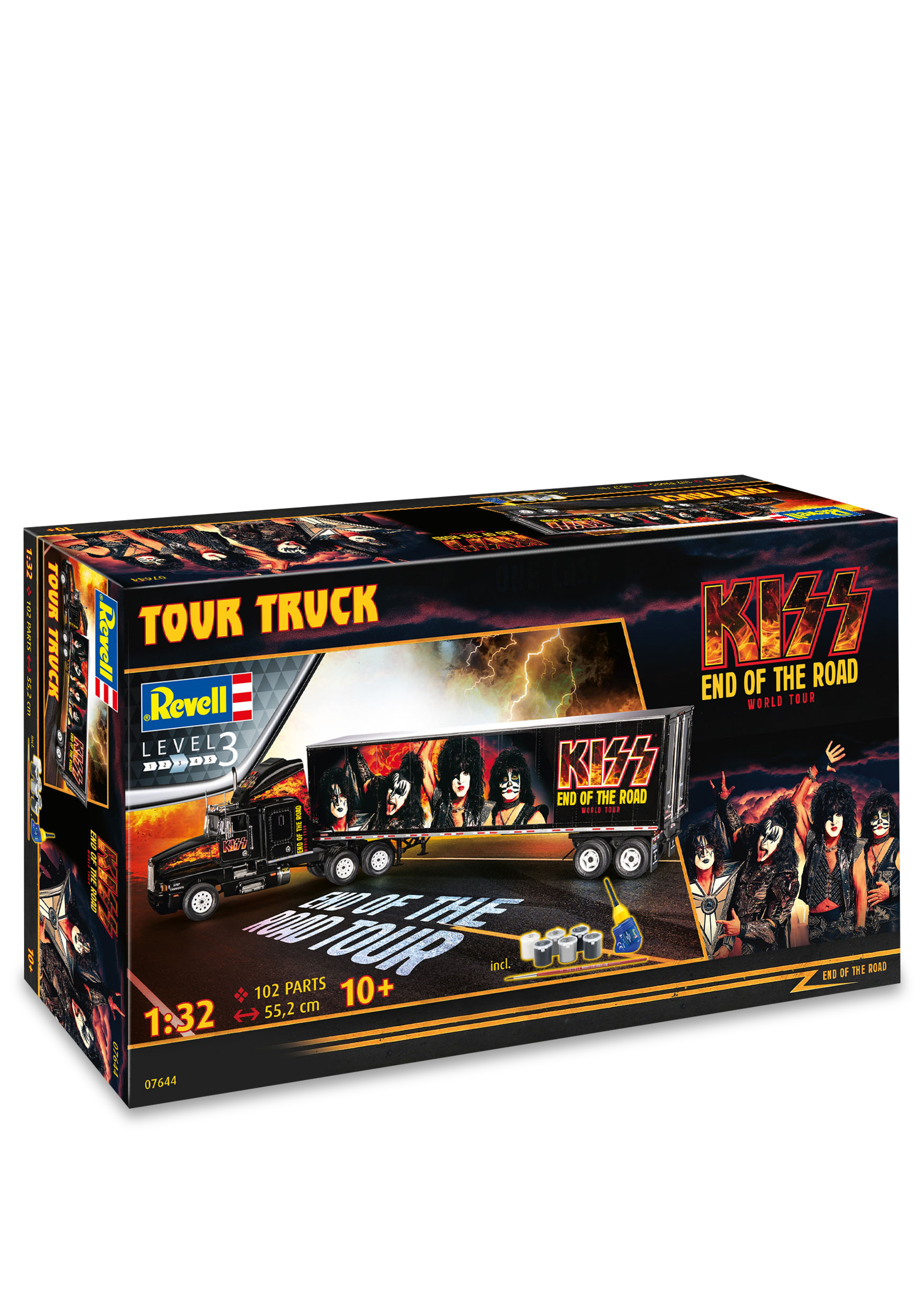 Geschenkset "KISS" Tour Truck "End of the Road" image number 0