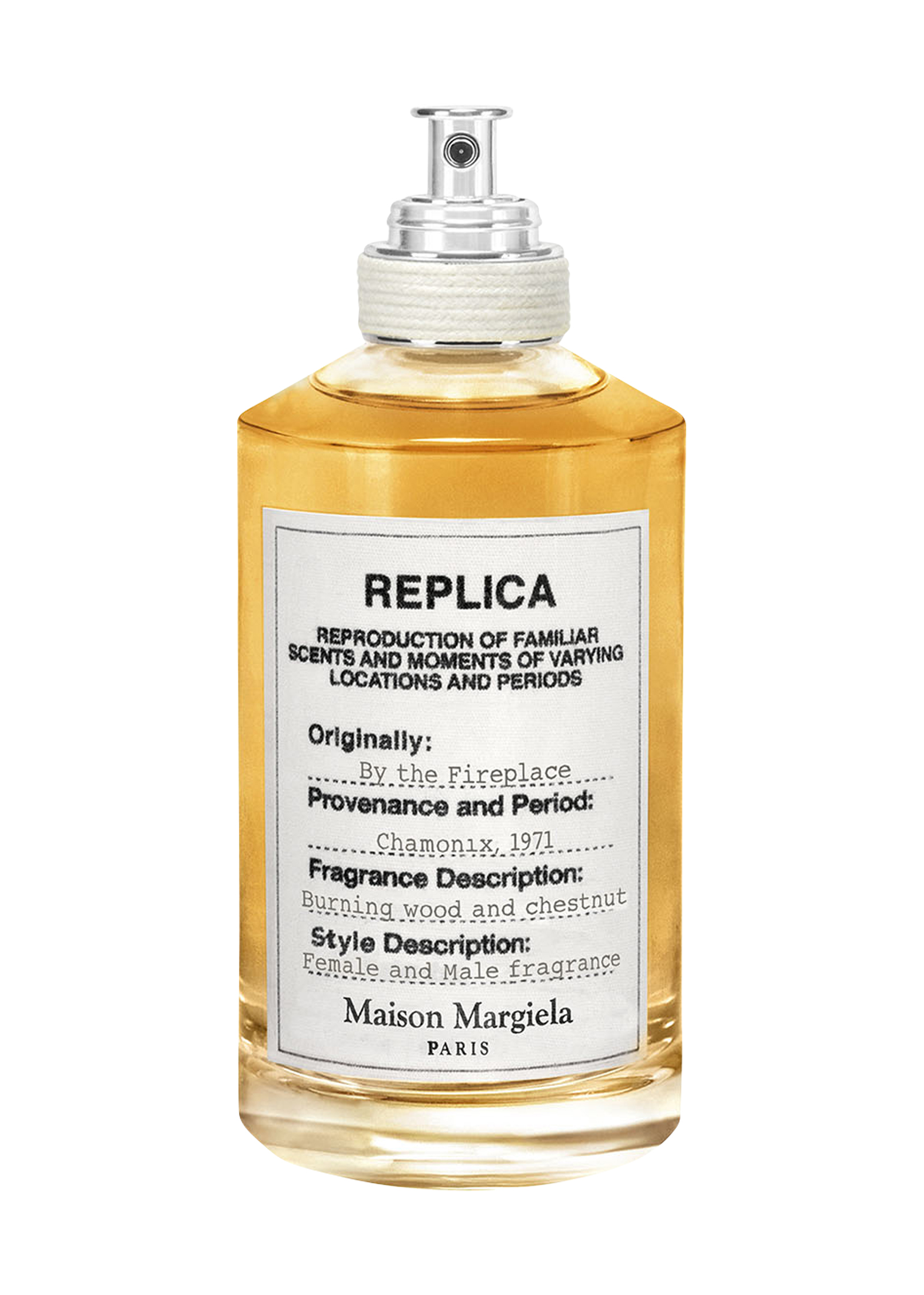 MM REPLICA BY THE FIREPLACE EDT V100ML image number 0