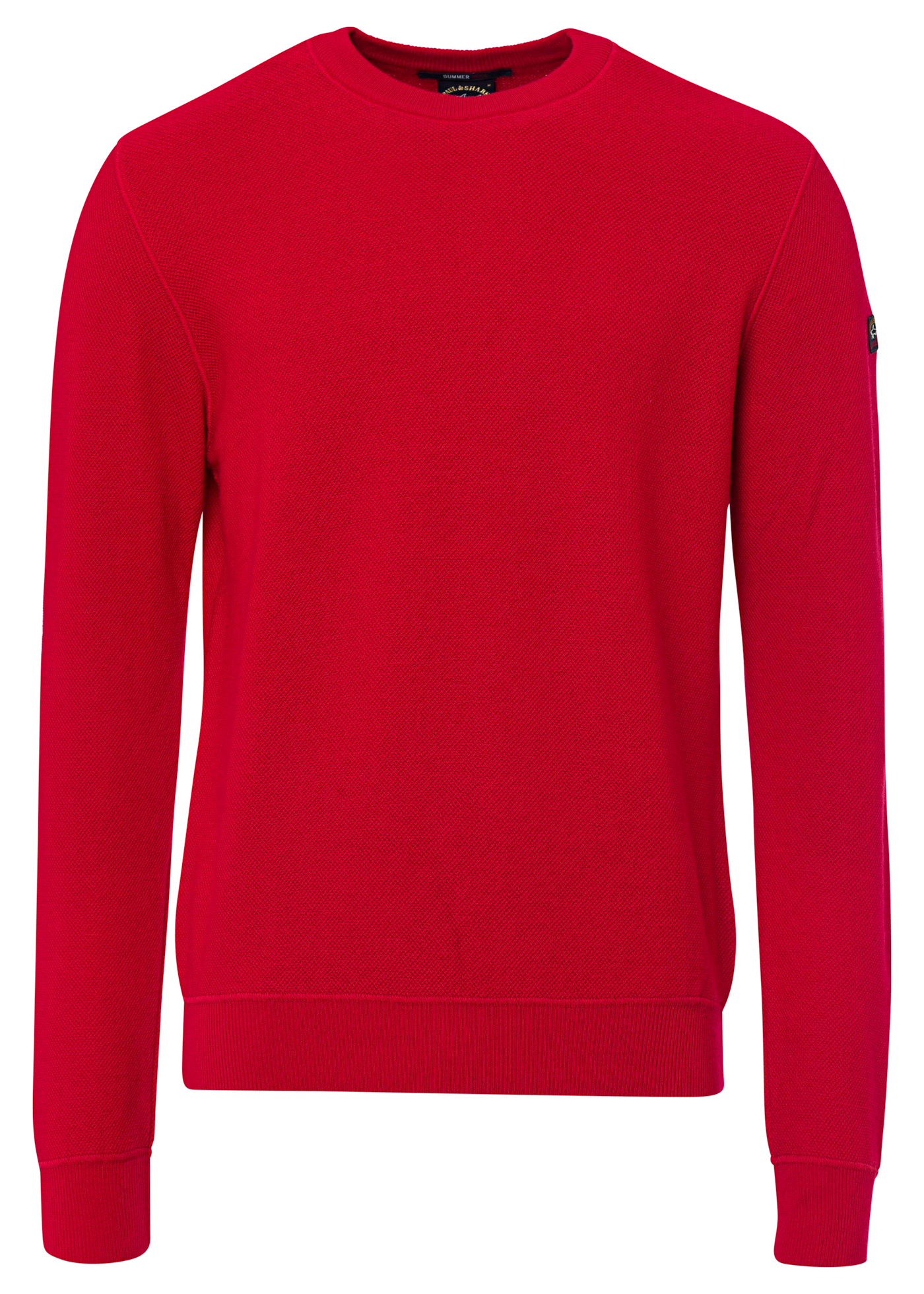 MEN'S KNITTED ROUNDNECK C.W. WOOL image number 0