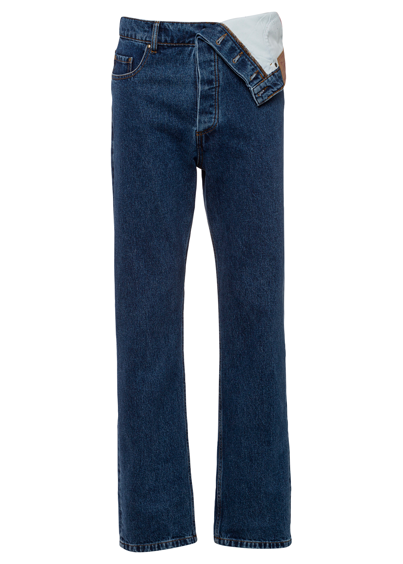 Y/PROJECT CLASSIC ASYMMETRIC WAIST JEAN - Straight Leg Jeans | KaDeWe ...
