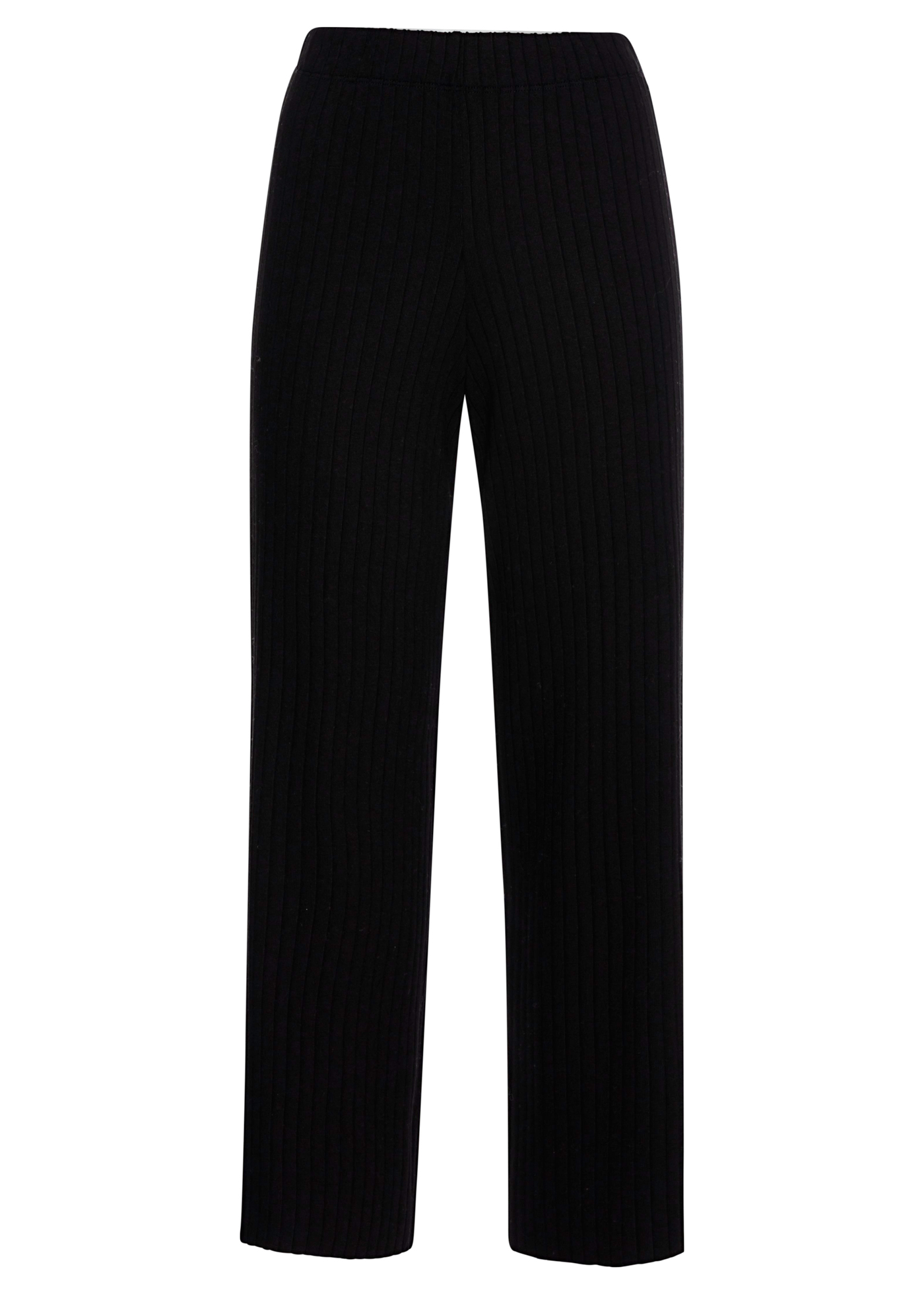 RIBBED CROPPED PANT / RIBBED CROPPED PANT image number 0