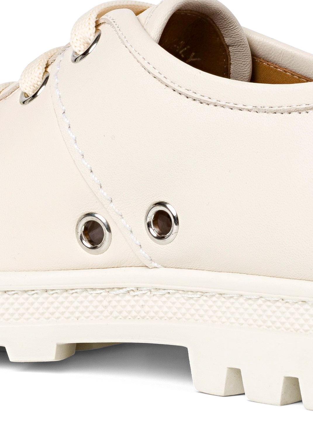 9_Sneaker Nappa Allover White image number 3