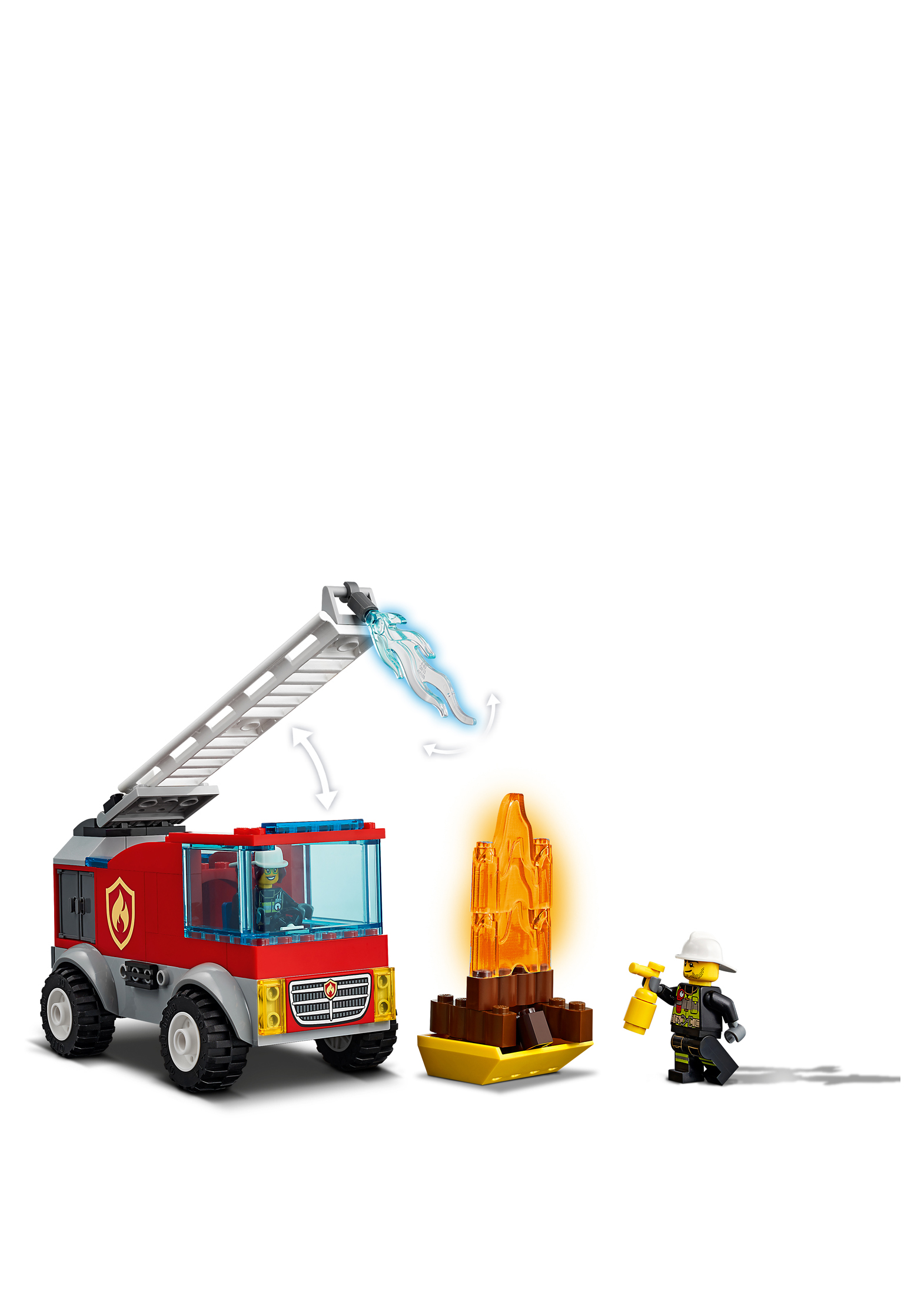 60280 Feuerwehrauto V29 image number 3