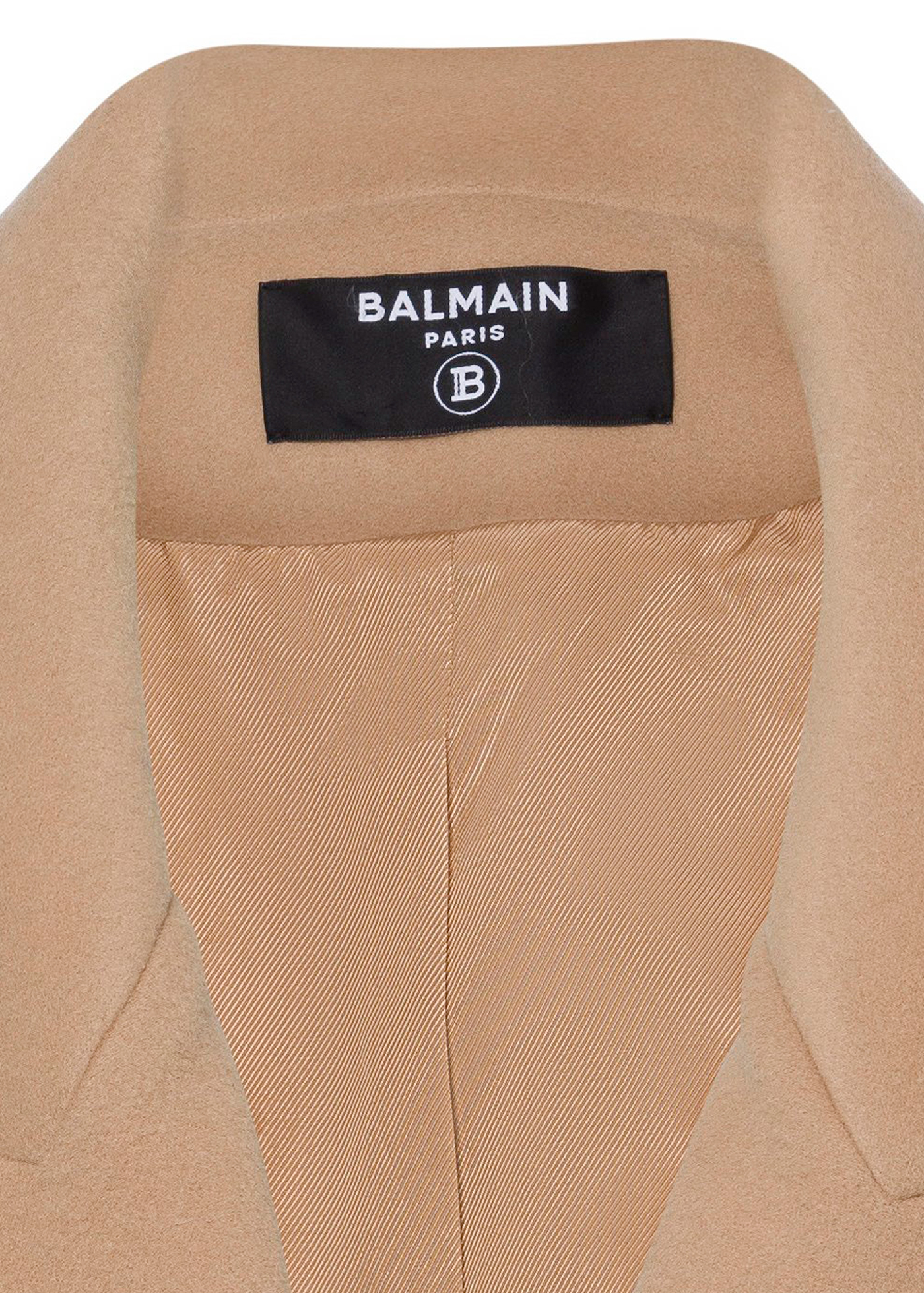 8 BTN WOOL CASHMERE PEACOAT image number 2