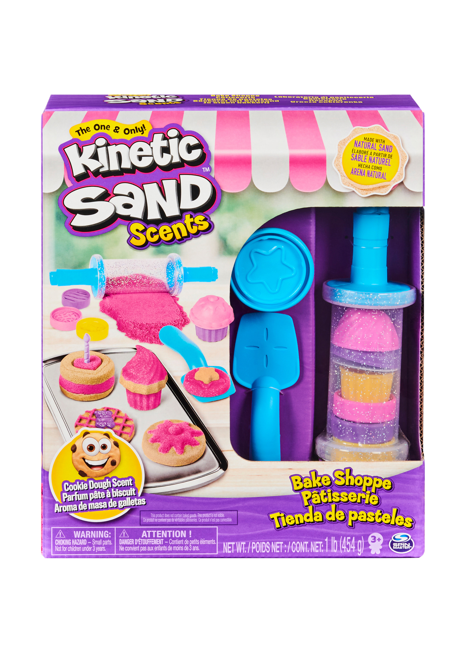 Kinetic Sand - Scented Bake Shoppe 454 g image number 0