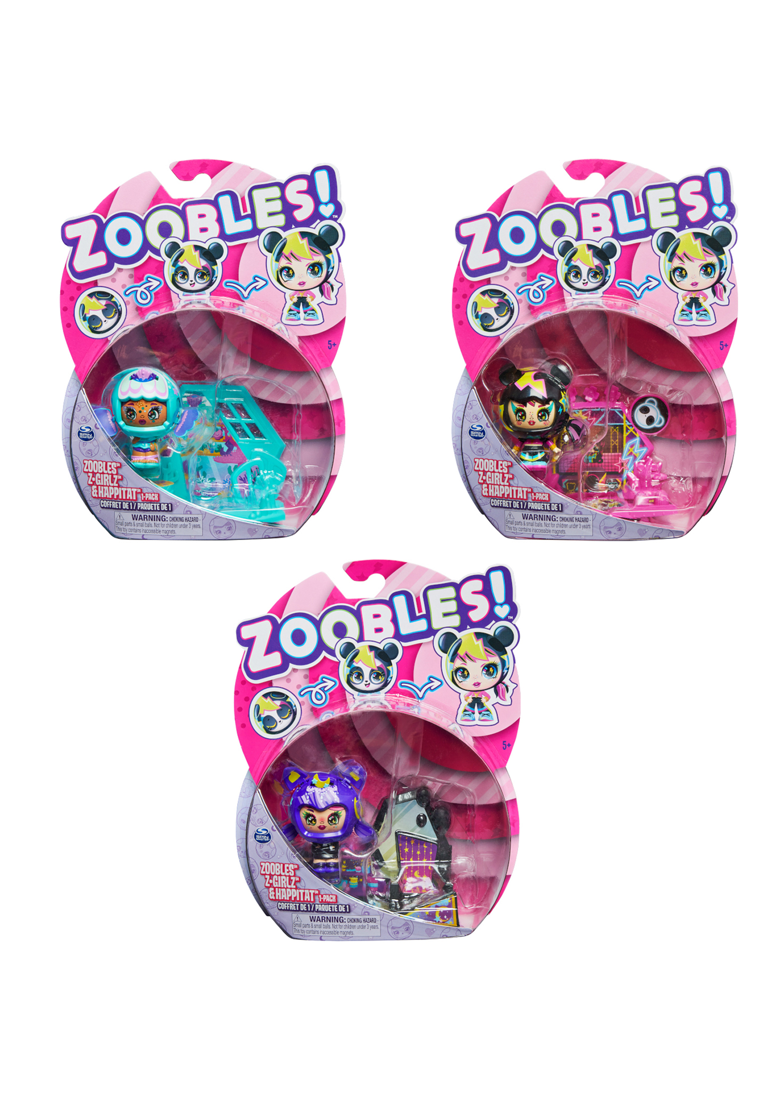 Zoobles - Girls image number 1