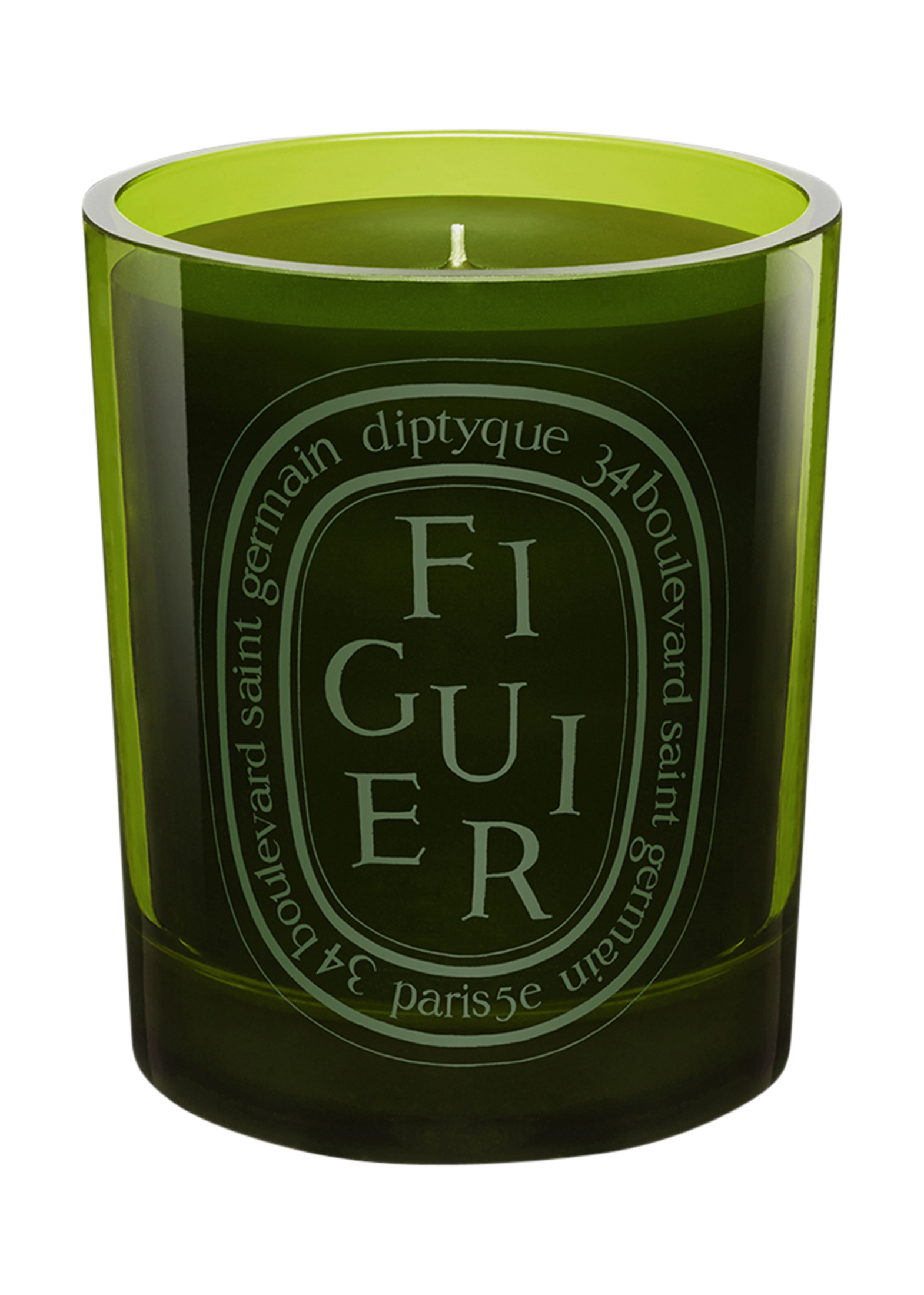 Green candle Figuier 300 g / 10,2 oz image number 0