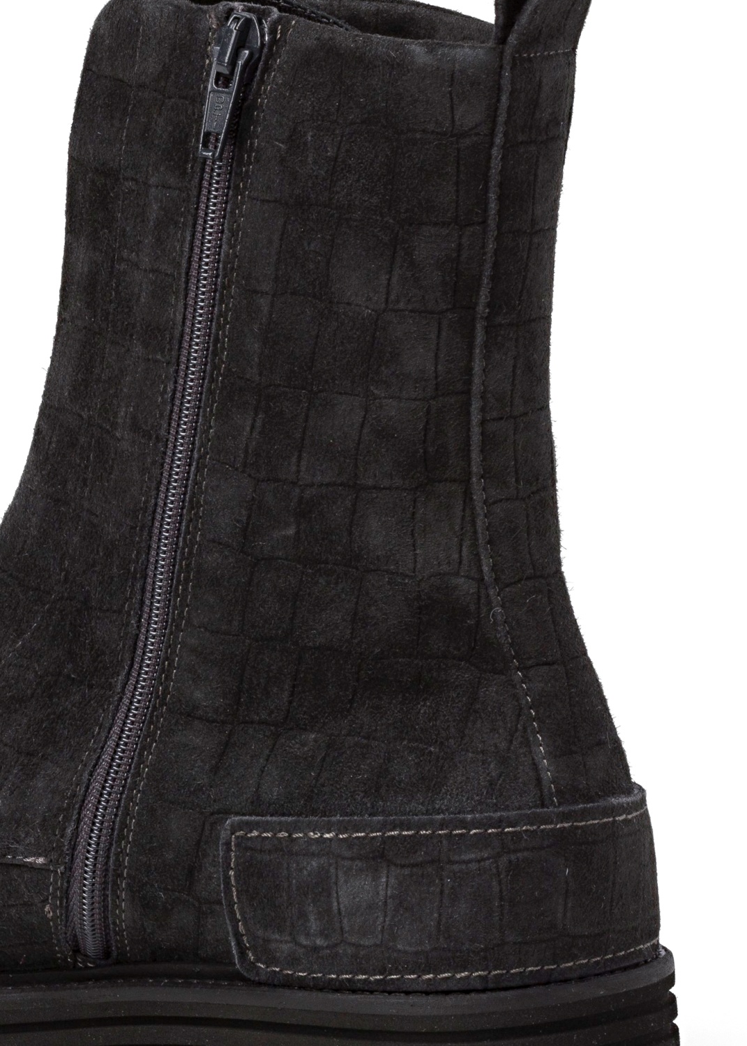 28_Ela Lace Boot Croc Suede image number 3
