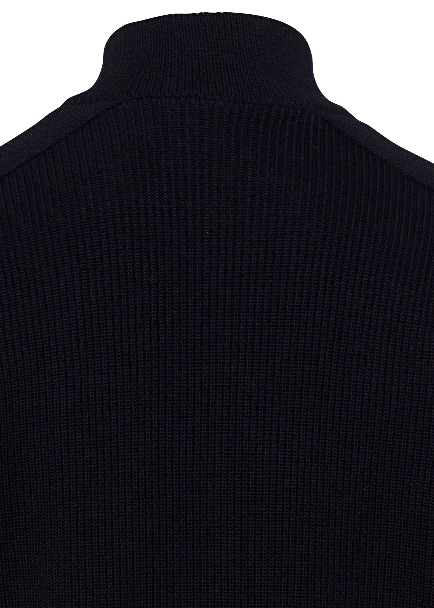 MEN'S KNITTED BLOUSON C.W. WOOL image number 3